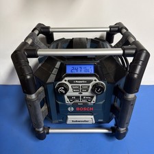 Bosch PB360C PowerBox Jobsite Radio Bluetooth...