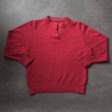 Damen Strickpullover Pullover Italien 40% Angora 40% Wolle Größe M