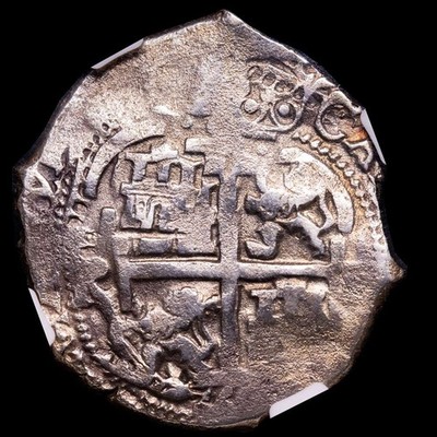  CARLOS II 8 Reales (25,00 gramosg) 1669 Potosí (Bolivia) E Aureo y Calicó-794