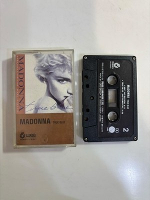 Madonna True Blue 1986 UFO Remix Version 4-Track Taiwan only Cassette
