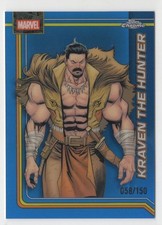 2026 Topps Chrome Marvel Blue Refractor Kraven the Hunter /150 #67