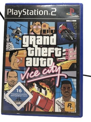 Grand Theft Auto: Vice City (Dt.) (Sony PlayStation 2)
