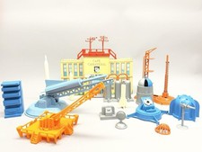 VintageMarx Atomic Cape Canaveral Missile Base Playset