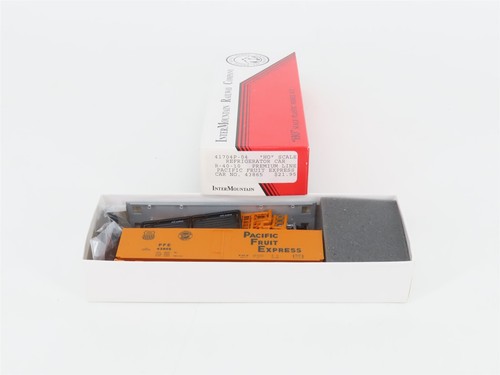 HO InterMountain Kit 41704P-04 UP SP PFE Pacific Fruit Express Reefer #43865 | Zustand: Used