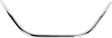 Emgo 7/8" Beach Handlebars 4.75" Chrome Beach Bar 23-12594