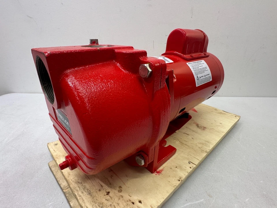 Red Lion Franklin Cast Iron Self-Priming Lawn Sprinkler Pump RL-SPRK200 97102001 - Imagem 2 de 4