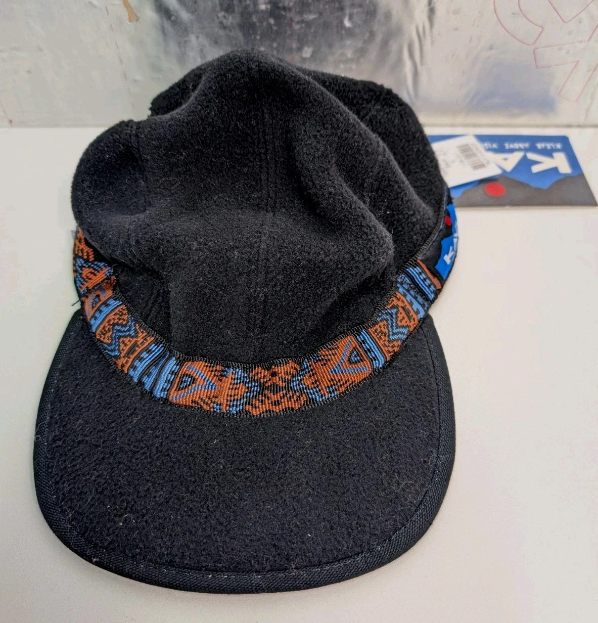 Kavu Fleece Strap Cap Hat Black S Small New
Opens in a new window or tab