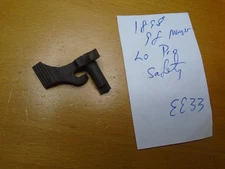 98 Mauser Low Lo Pro Scope Safety