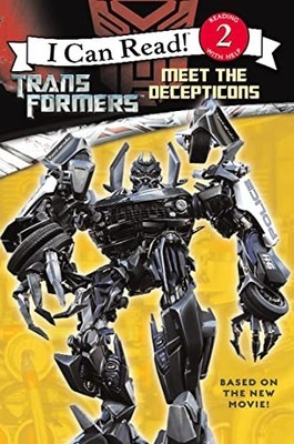 Transformers - Meet the Decepticons: I Can Read! 2: v. 2 by Various 0007251084