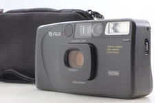 [N MINT]FUJI Cardia Travel Mini Dual-P 35mm Point and shoot Film Camera Fr JAPAN