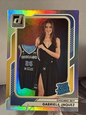 2026 Panini Donruss WNBA GABRIELA JAQUEZ Rated Rookie Holo Chicago Sky RC #90