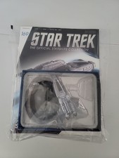 Eaglemoss Star Trek Official Starships Kes' Shuttle & Magazine 169 New