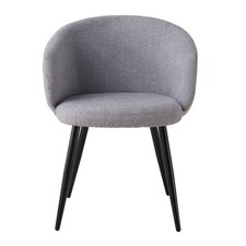 BHS LIVING Polstersessel - Esszimmerstuhl - Wohnzimmerstuhl  Aurora Grau