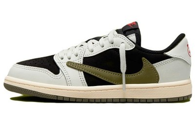 Jordan 1 Retro Low OG SP Travis Scott Olive PS - DZ5909-106 MT