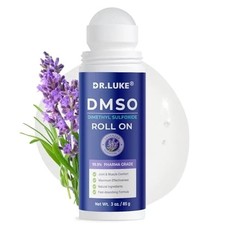 Pharmaceutical Grade DMSO Roll-On Gel for Joint  Muscle Relief with Arnica