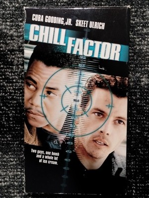 Chill Factor VHS 2000 Cuba Gooding, Jr. Skeet Ulrich