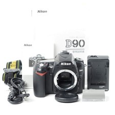 Appareil photo reflex numérique Nikon D90 12,3 mégapixels 16 690 photos...