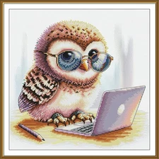 Creative Сross Stitch Embroidery Kit "Mrs. Boss" Nova Sloboda