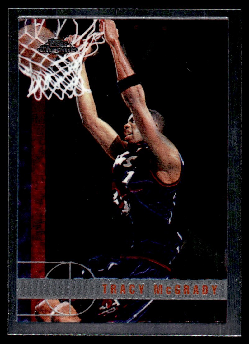 1997-98 TOPPS CHROME TRACY MCGRADY #125