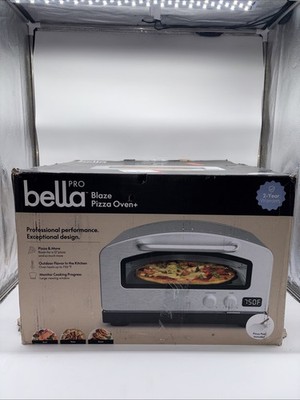 Bella PRO Blaze Pizza Oven+ High-Temperature Countertop Oven -