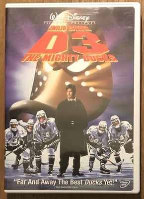 D3: the Mighty Ducks (DVD, 1996)