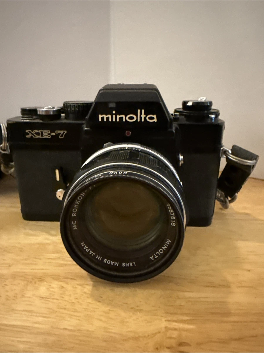 Minolta XE-7 Film Cameras for sale | eBay