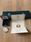 1992 Columbus Quincentenary Silver Commemorative Proof Coin — photo 1