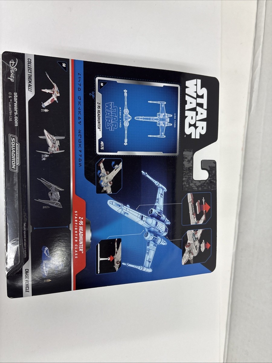 STAR WARS Micro Galaxy Squadron Z-95 Headhunter Clone Wars