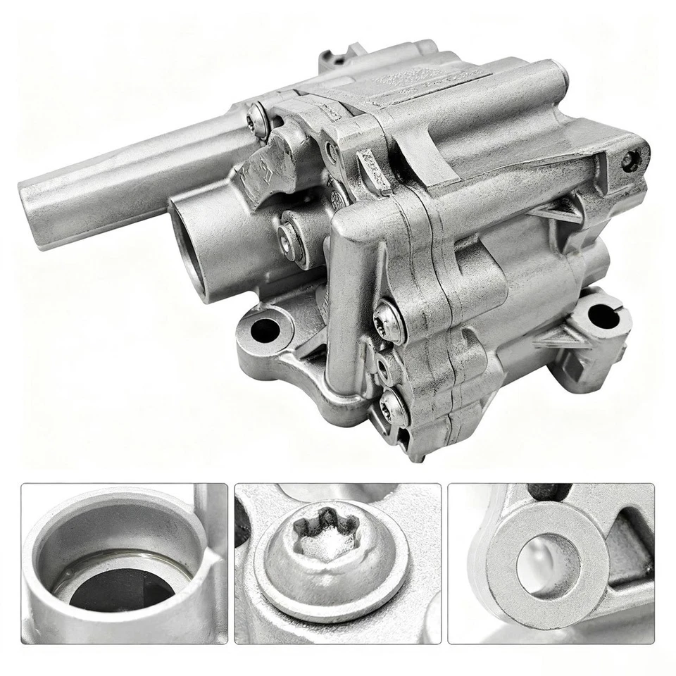 11417545939 Engine Oil Pump With Bolt Kit for BMW E60 E82 E85 E90 128i 328i 528i - Image 2 of 4