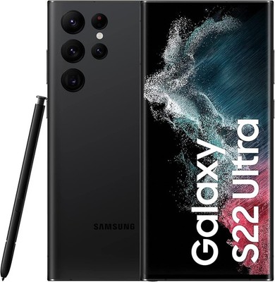 Samsung Galaxy S22 Ultra 128GB DualSim (+Verpackung, Display- & Kameraschutz)