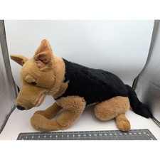 EJ Classic German Shepherd Plush Stuffed Animal Brown Black Large 24 Inch Dog