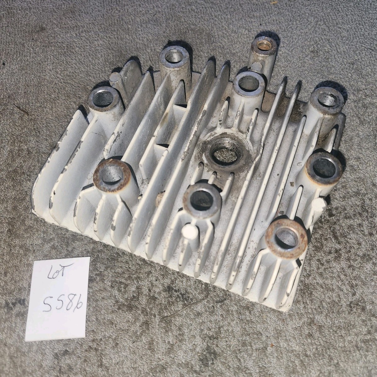 Vintage Briggs & Stratton 2 HP Engine Parts Accessories Aluminum
