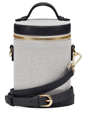 Authentic Paravel Crossbody Capsule Hand Bag - Domino Black - chic fun