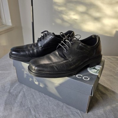ECCO Helsinki 2 Men s Black Lace Up Dress Shoes Size 10 NWT
