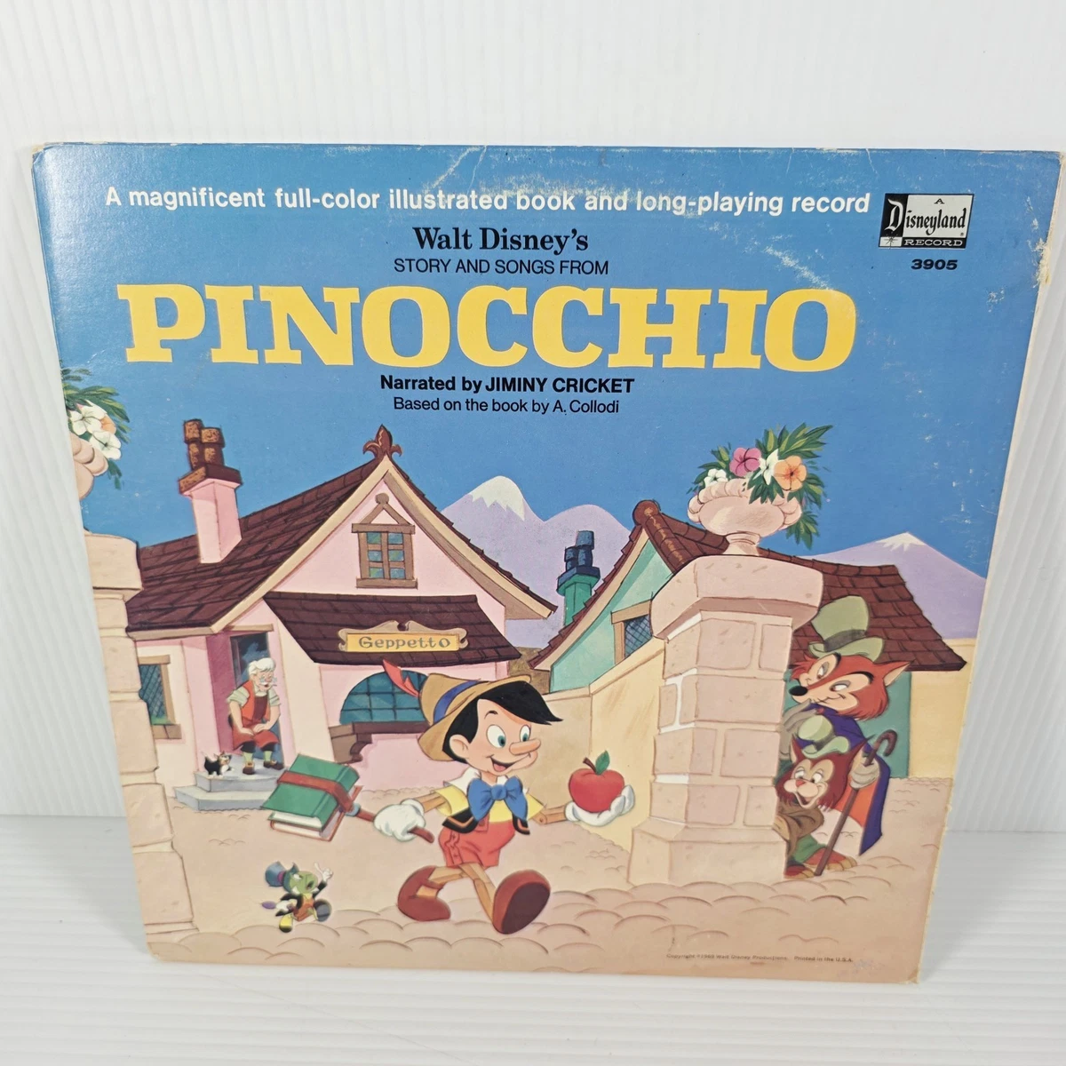 ディズニー　ピノキオ　サントラ　レコード 25+ Disney Pinocchio Lp for sale | Updated Oct 2026