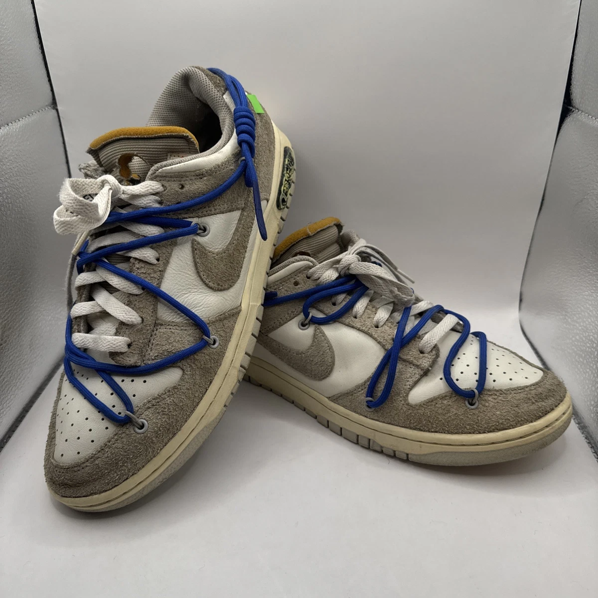 Nike Off-White x Dunk Low Lot 32 of 50 for Sale | Authenticity