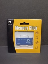 Lexar Media 64mb Memory Card Stick for Camera/Digital Devices, NIB