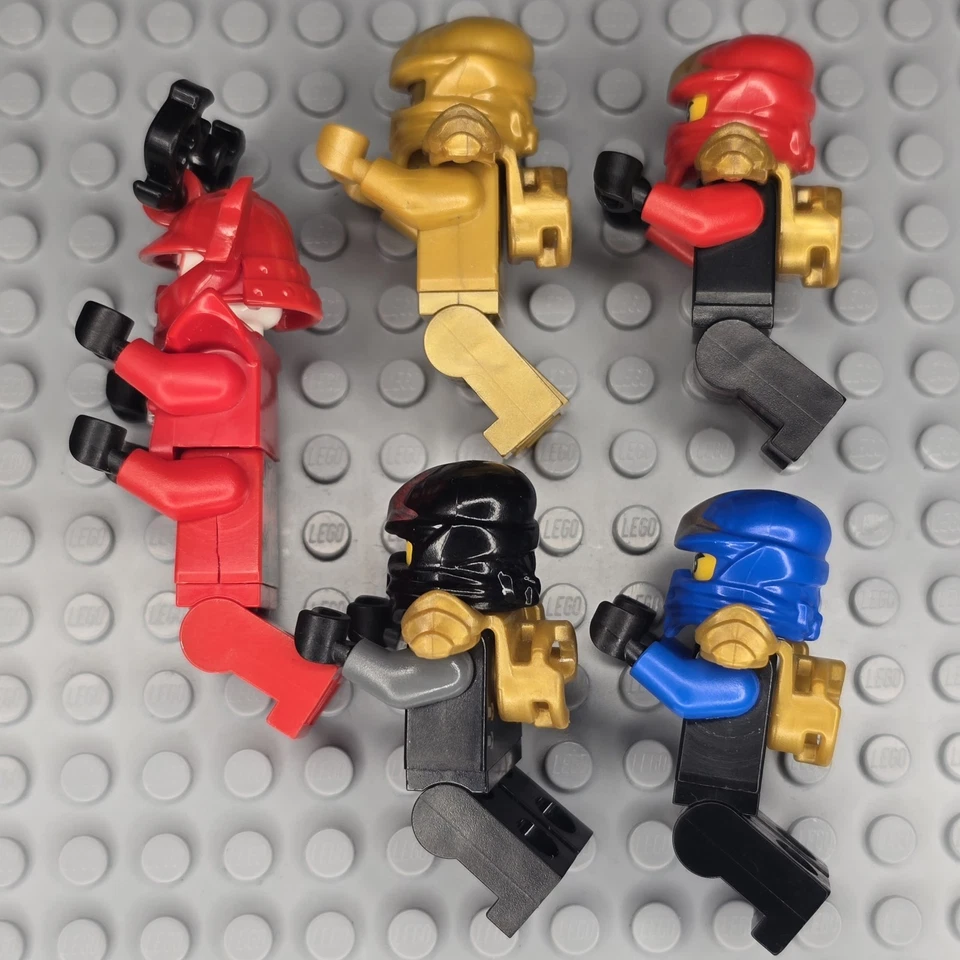 Lego Ninjago Minifigures Lot The Final Battle NJO0079 NJO0080 NJO0073 NJO0074 - Image 4 of 4