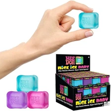 Nee Doh Nice Ice Baby  - CHOOSE YOUR COLOR - 1 piece