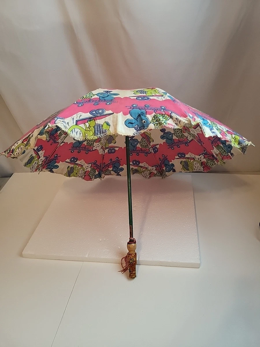 Vintage Parasols Tous à la brocante ! - Maison de retraite La Montagne