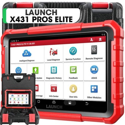 LAUNCH Diagnosegerät X431 PRO ELITE PRO 5 OBD2 KFZ Auslesegerät ECU Codierung
