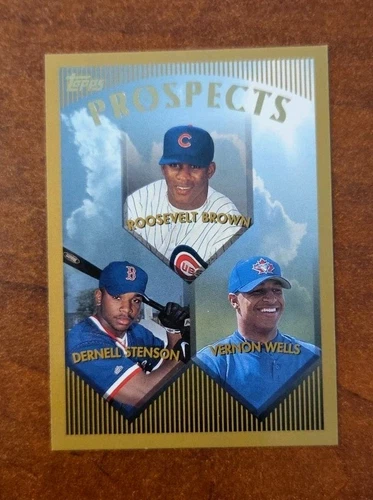 1999 Topps VERNON WELLS RC - Rookie #436 Toronto Blue Jays