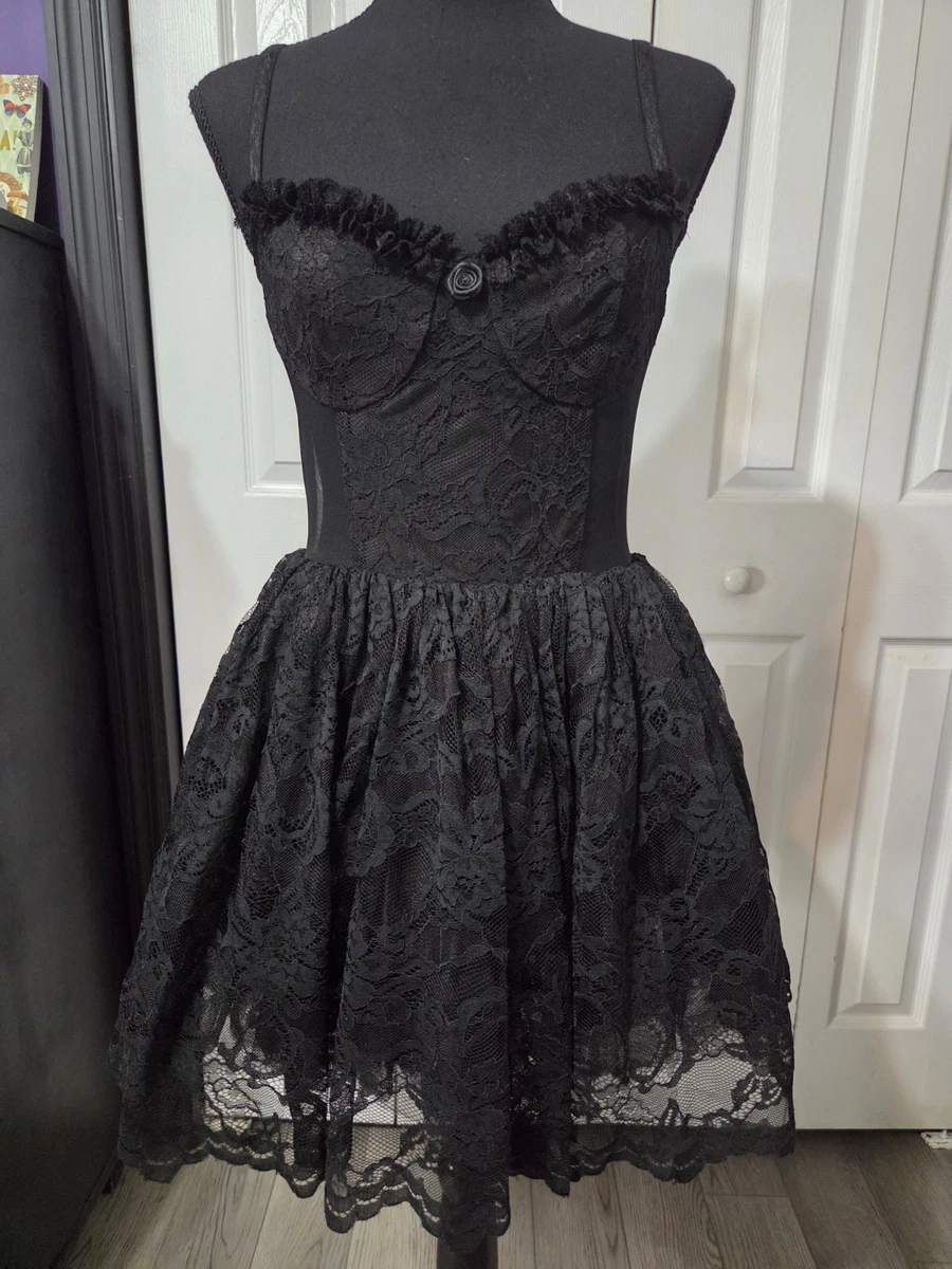 ebay short formal dresses Ladivine 9245 Elegant Embellished Tulle A-line Mini Dress Blush / L main image 0