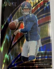 2025 Panini Select - Club Level Jaxson Dart #293 Red & Blue Shock Prizm (RC)
