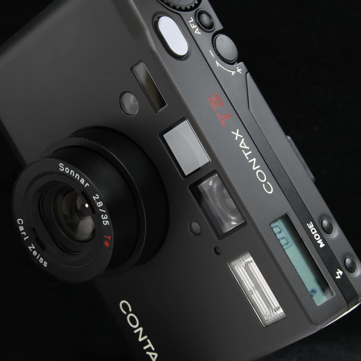 CONTAX T3 Titanium Black #121 | eBay