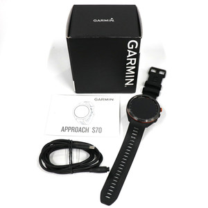 新品未使用Garmin Approach 新品未使用 GARMIN APPROACH S70 47mm S70
