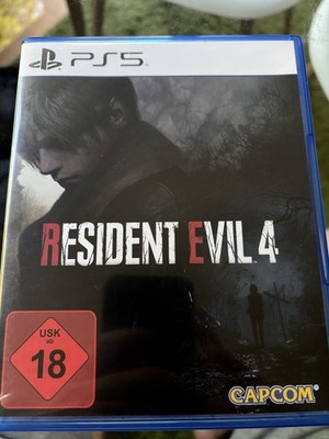 Capcom Resident Evil 4 PS5