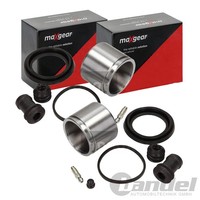 2X Maxgear Reparatursatz Bremssattel Vorne Passend FüR Ford USA Probe Mazda 323