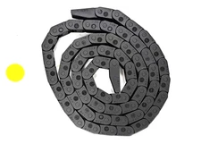 DRAG CHAIN CABLE WIRE CARRIER PROTECTION 1/2 IN WIDTH R15 BRIDGE TYPE CHAIN 39.3