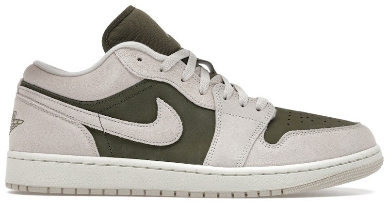 Jordan 1 Low Medium Olive for Sale | Authenticity Guaranteed | eBay